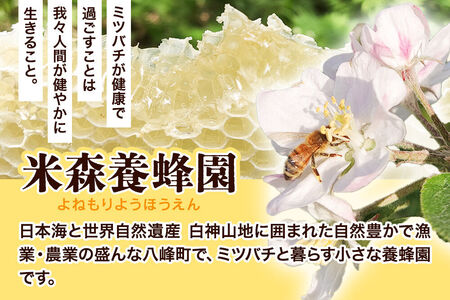 はちみつ いたち萩蜂蜜 国産 2400g×1本 秋田県産100％ 秋田白神の天然蜂蜜 米森養蜂園 [はちみつ 天然 いたち萩蜂蜜 2400g1本 蜂蜜 国産 ハチミツ ハニー 養蜂 白神山地 自然 まろやか 大容量]