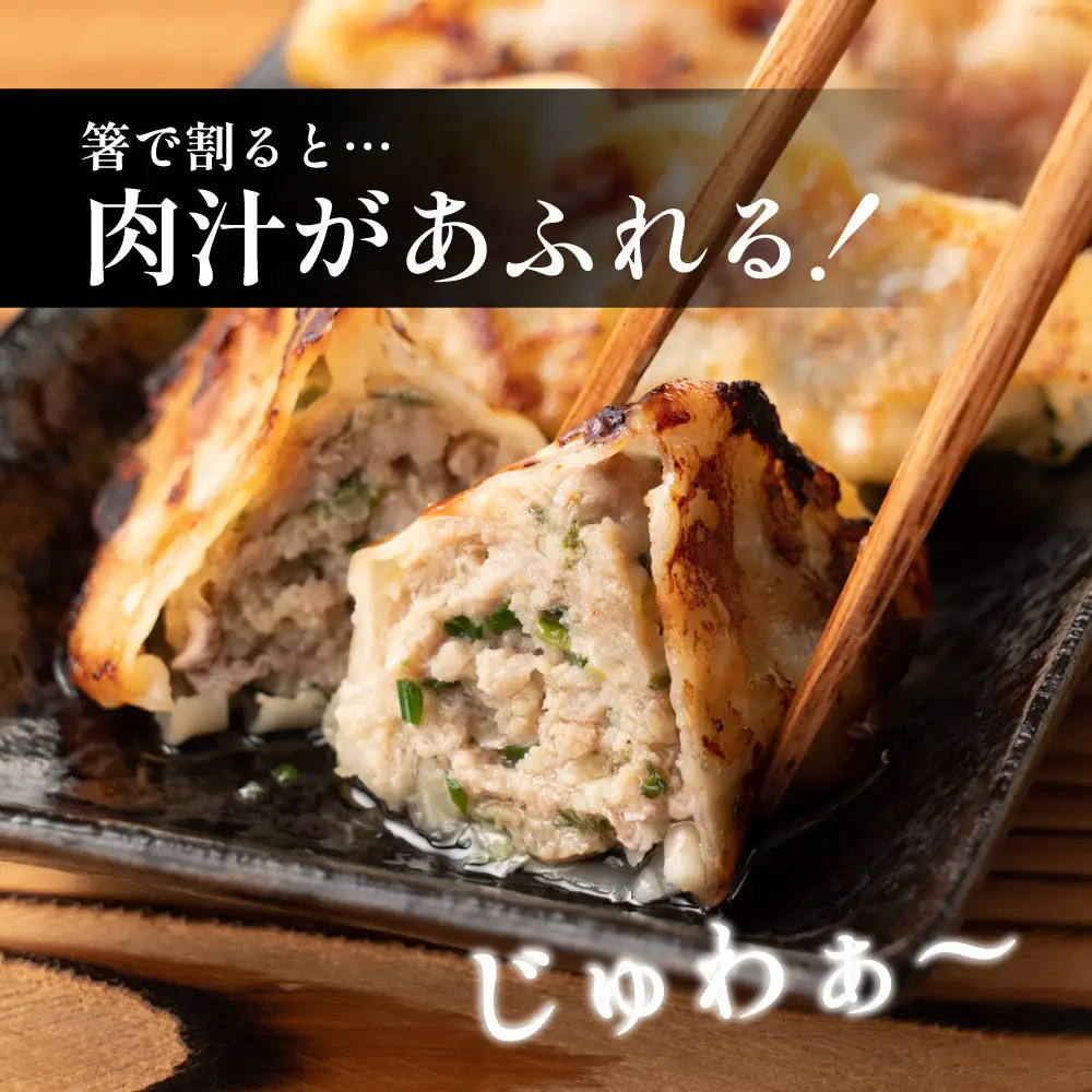 居酒屋監修 ガツンと濃い味 冷凍餃子 肉汁餃子(30個入×2袋)