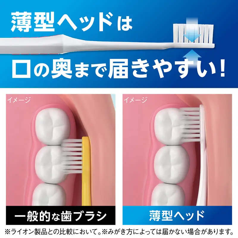ライオン クリニカ コンパクト ふつう 6本 歯ブラシ