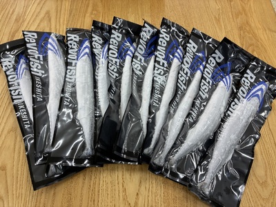 北海道産急速冷凍サンマ　160g×10尾　約1.6kg（AM0012）