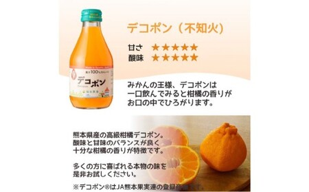 【飲み比べ】 九州まるごとしぼり 10本(各180ml) セット 4種 計1800ml  果汁100％ ジュース