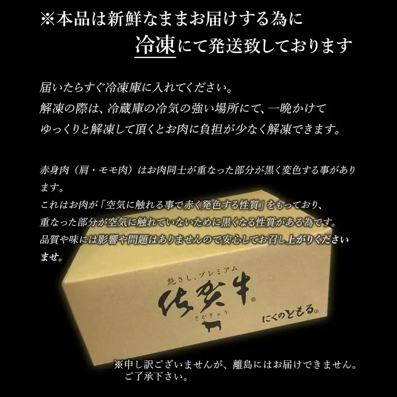 佐賀牛 サーロインステーキ250g×2枚(合計500g) ステーキ