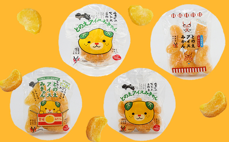＜アイスフルーツボックス（ミックス3袋、柑橘5袋） 2回定期便＞ 冷凍みかん 冷凍果実 温州みかん 甘平 ぽんかん せとか いちご ぶどう 果物 くだもの 渡江から一歩を踏み出す会 愛媛県 西予市【冷凍】『お申込み月の翌月より配送を開始します』ATI0038
