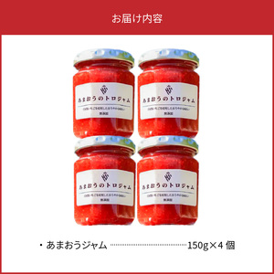 あまおうのトロジャム４個セット _R00107