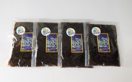 大阪産 わかめ佃煮 （しめじ入り） 80g×4袋 計320g 