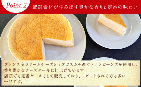 ベイクドチーズケーキ 10カット チーズケーキ mo-0004