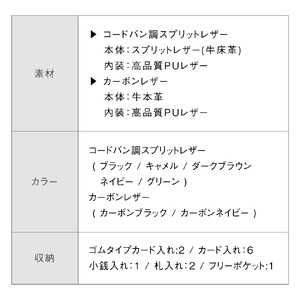 長財布 メンズ グリーン MURA｜長財布