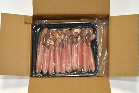 お刺身OK！生本ずわいがに棒肉ポーション400～500g×1P B-25024