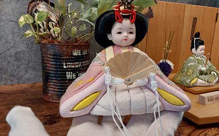 ひな人形　親王飾　草（そう）　【11100-1076】