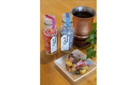 海の琥珀糖(6本セット) 　おもむき屋[H4201]
