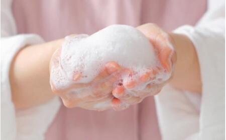 石鹸 岡山県真庭市蒜山 オーガニック石鹸（ピュアベビー）75g1個 【savon016-01】