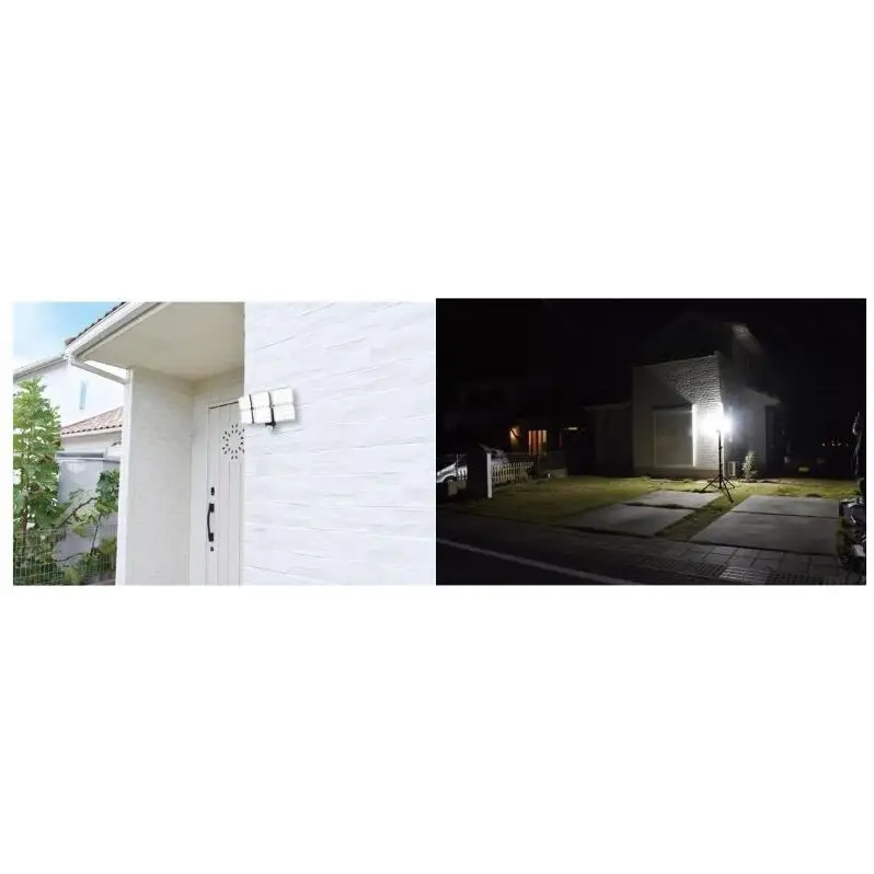 防犯 センサーライト 6灯式極 コンセント 大進 防犯ライト 屋外 ライト 外灯 明るい LED LEDライト 人感センサー 人感 センサー 自動点灯 コンセント式 防犯グッズ 家 ベランダ 玄関 庭 駐車場 後付け 防雨 DLA-10T600 4939736903247 兵庫県 小野市
