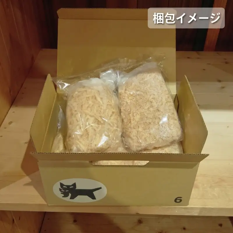 青森ヒバ ウッドシェービング 5袋  フレーク