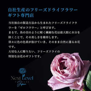 SL0279　水のいらない花　ゼロフラワー「花いちりん」 S　バラ（ピンク）