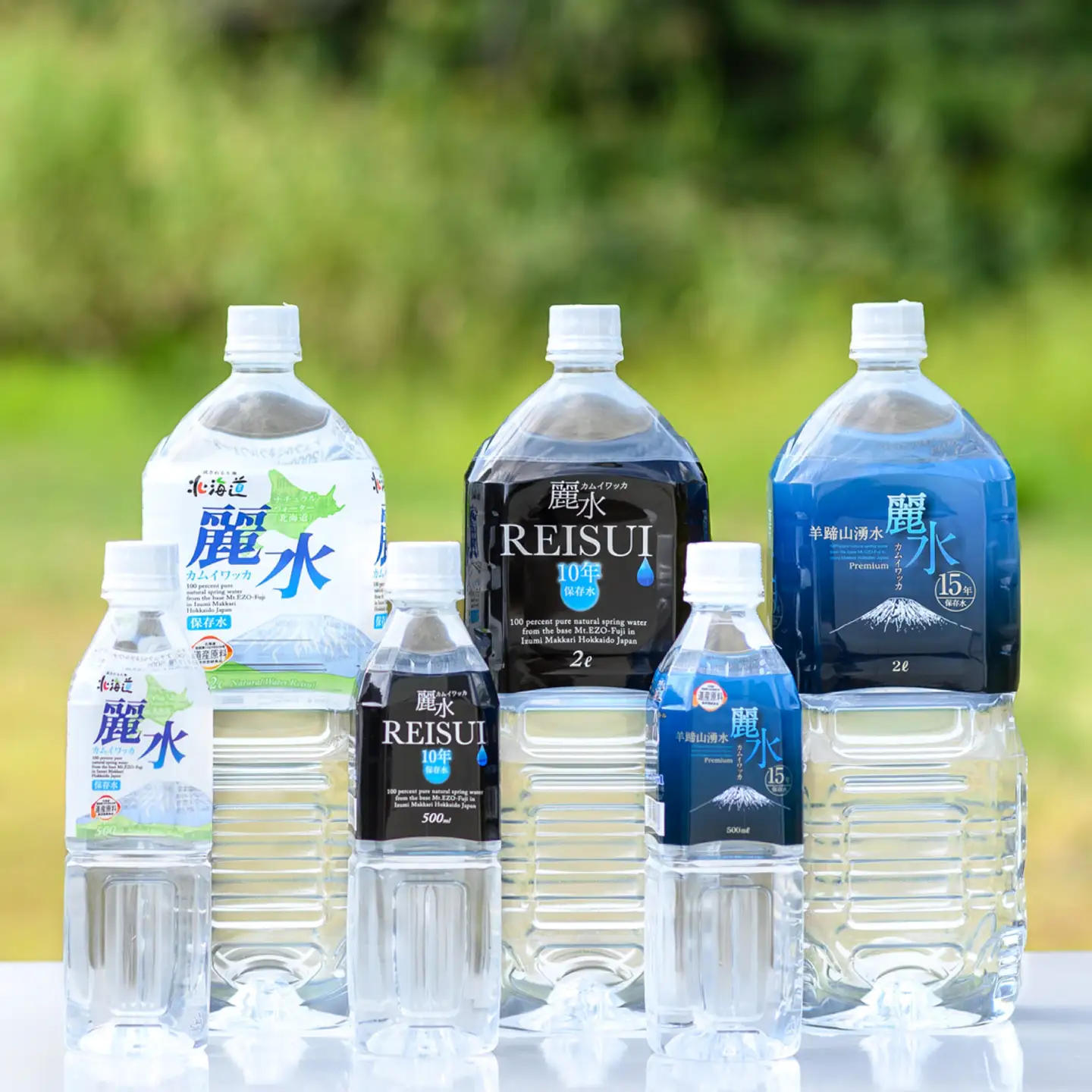≪15年≫ 保存水 500ml×24本 [BPAI003]  水
