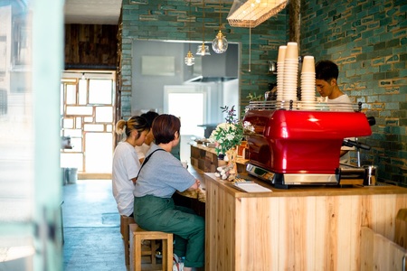コーヒー 自家焙煎 コーヒー豆 (豆のまま) オリジナルブレンド 100g 約10杯分 rear coffee 伊那 長野【006-20】 信州