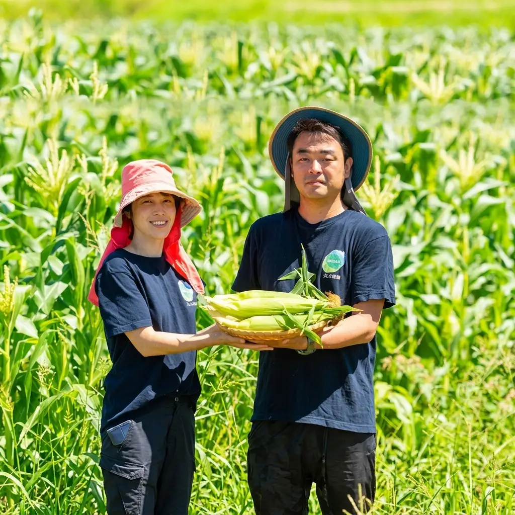 とうもろこし ホワイトコーン 5本 朝採れ とうもろこし