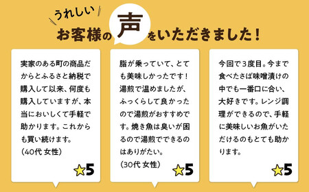 さば 味噌漬け 6枚 【さば】