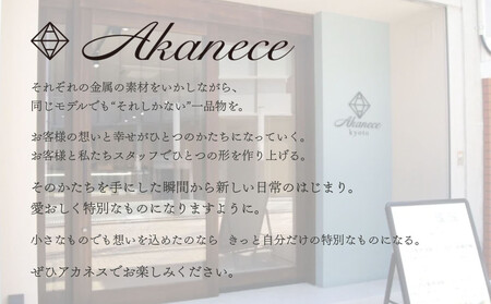【Akanece】《シュリンクレザー》本革トートバッグ 〈レッド〉