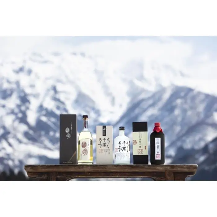 「越後の名酒 八海山」焼酎3種類詰合せ（720ml×各2本）| 八海山