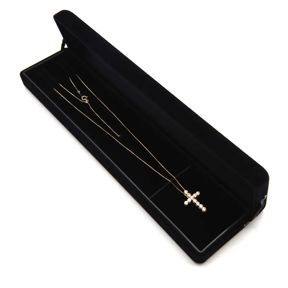 K18　1.00ctダイヤモンドペンダントネックレス HH-020116 SWBT031-b