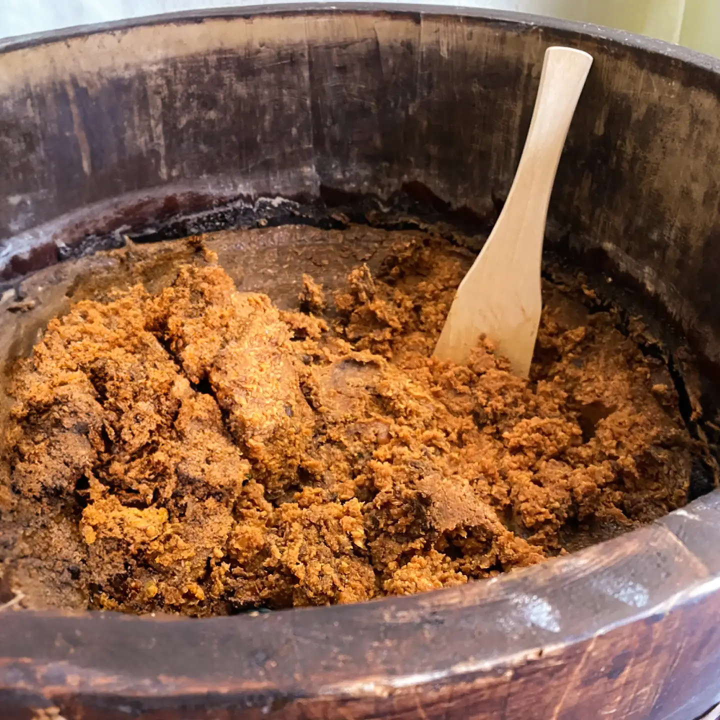 〈えなブランド認定！〉みかさぎ麹屋 自慢のプレミアム味噌 1kg / 味噌 合わせ味噌 みそ ミソ 麹味噌 調味料 / 恵那市 / みかさぎ麹屋[AUGD008]