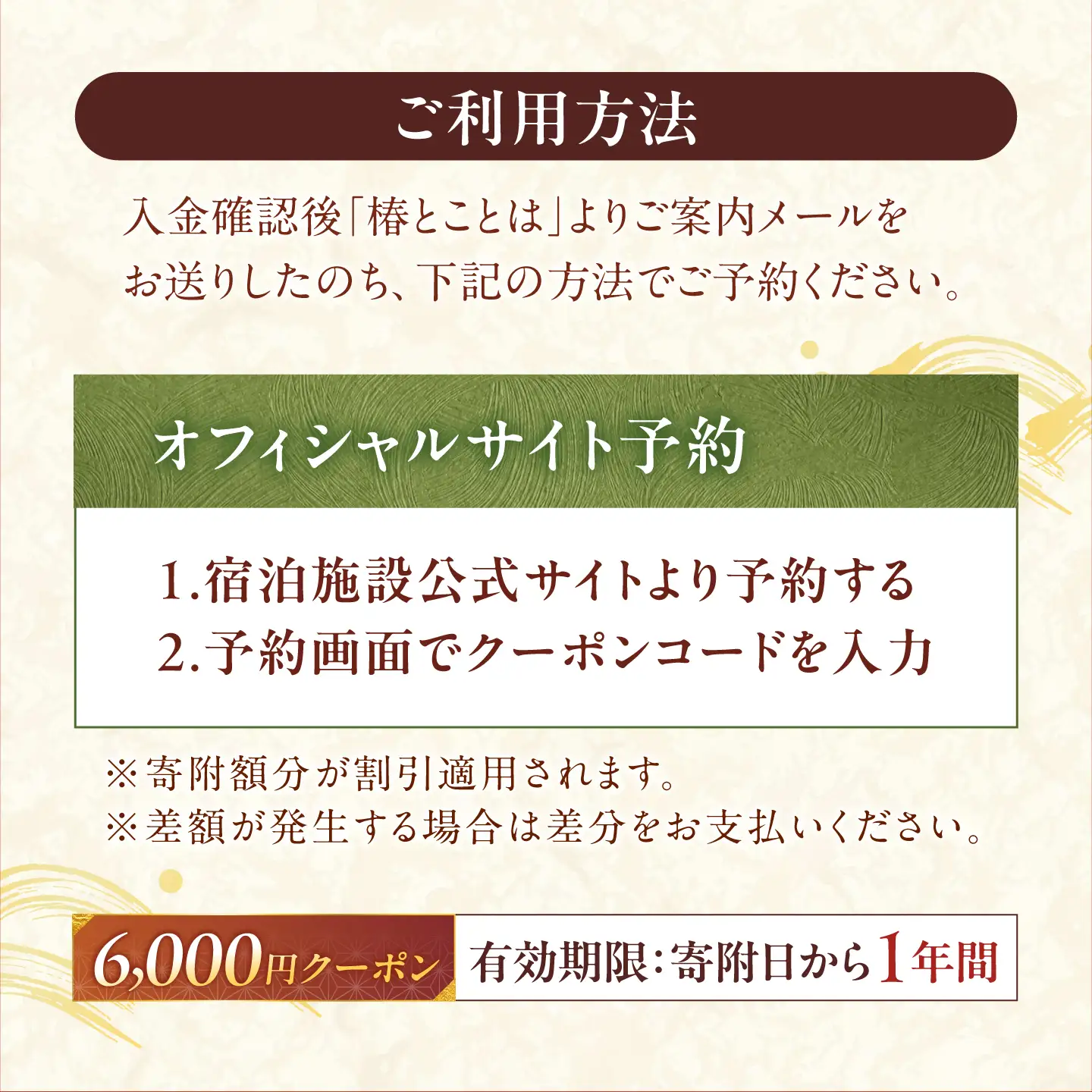 隠れ家 宿 岩盤浴と露天風呂のあるお籠り宿 重伝建の一棟貸し町家 プライベート宿 宿泊券 / 旅行 夫婦 記念日 誕生日 大人旅 二人旅 贅沢時間 岩盤スパ 癒し えらべるチケット 海のそば 宿泊クーポン 町家 小浜市 / 椿とことは [BFEI001]