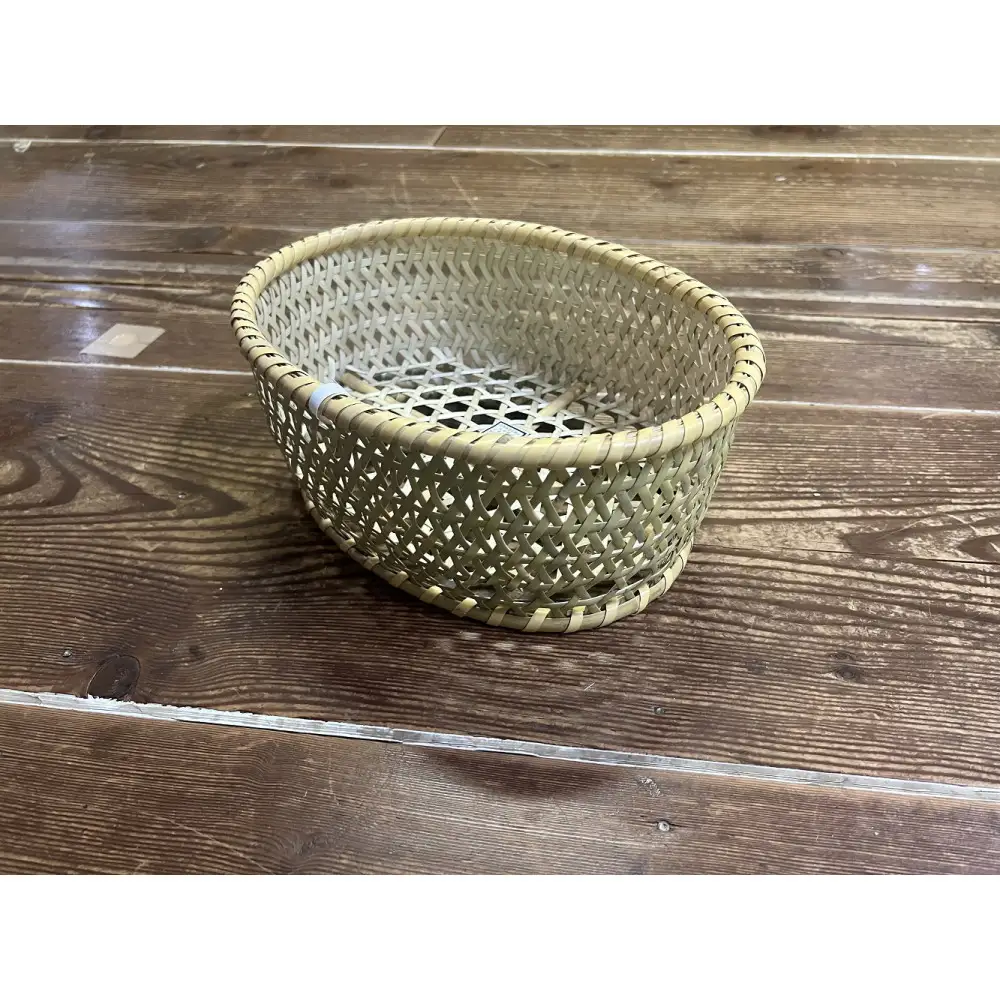 戸隠竹細工碗籠（わんかご） 籠 かご 伝統工芸 民芸品 手作り 長野県 クラフト |  竹 手作り  ギフト   人気 おすすめ 送料無料 長野県 長野市 信州 信濃 ふるさと納税