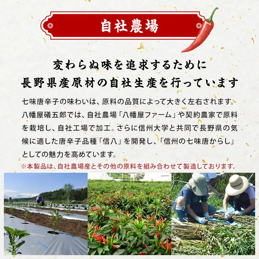 八幡屋礒五郎　究極セット | 香辛料 調味料 七味 一味