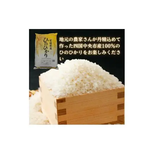 愛媛県産ひのひかり5kg