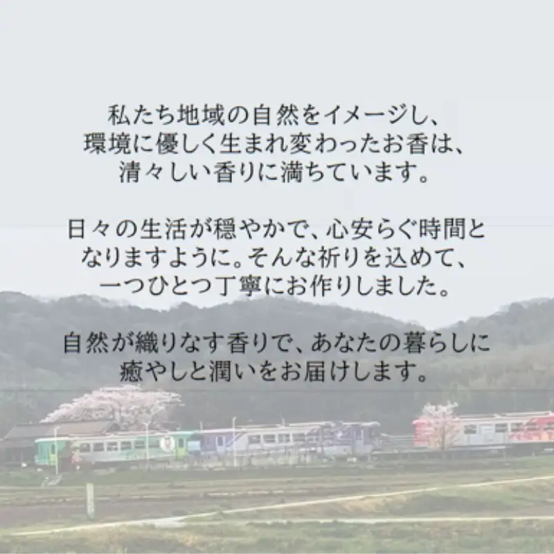 お香 森和香 SHINWAKO 森林の香りのお香 香立て付き 1箱