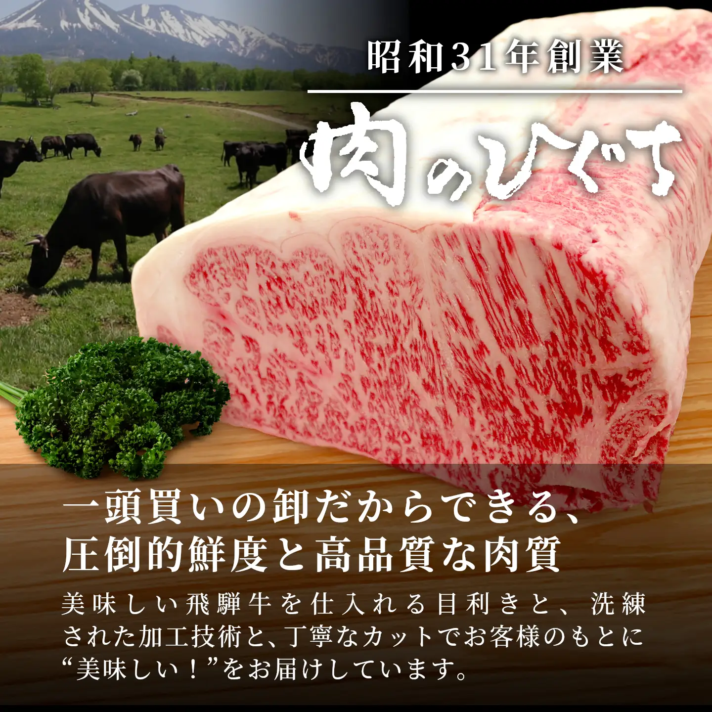【最短発送】 飛騨牛 サーロインステーキ 330g(165g×2枚入り) ステーキソース付き 霜降り 黒毛和牛 肉のひぐち