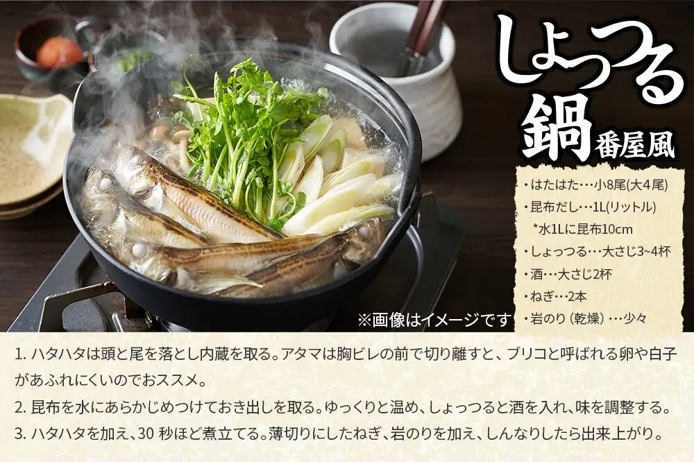 秋田しょっつる ハタハタ100％ 130g×2本【簡易包装での発送】