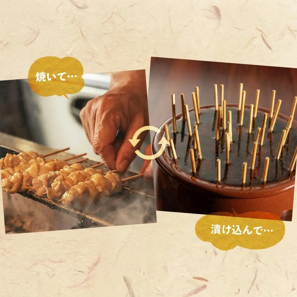 【全3回定期便】【秘伝のたれ仕込み】博多ぐるぐるとりかわ20本（竹乃屋）