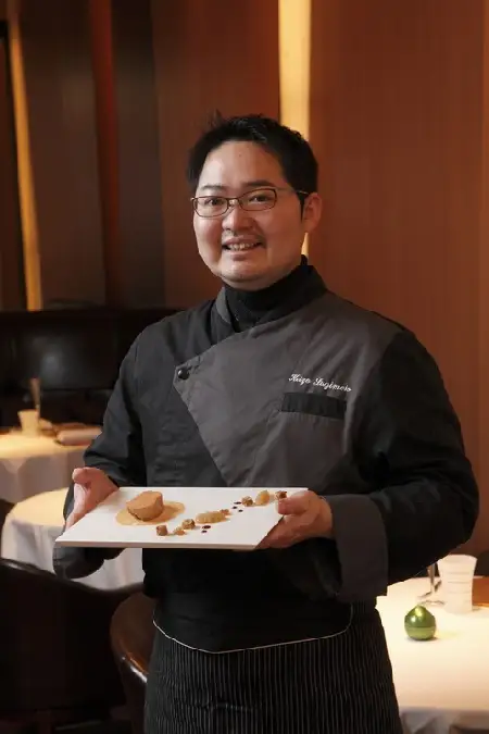 【新橋 フレンチ】レストラン ラ・フィネス 杉本 敬三 ディナー ワインペアリング付き ペア食事券B