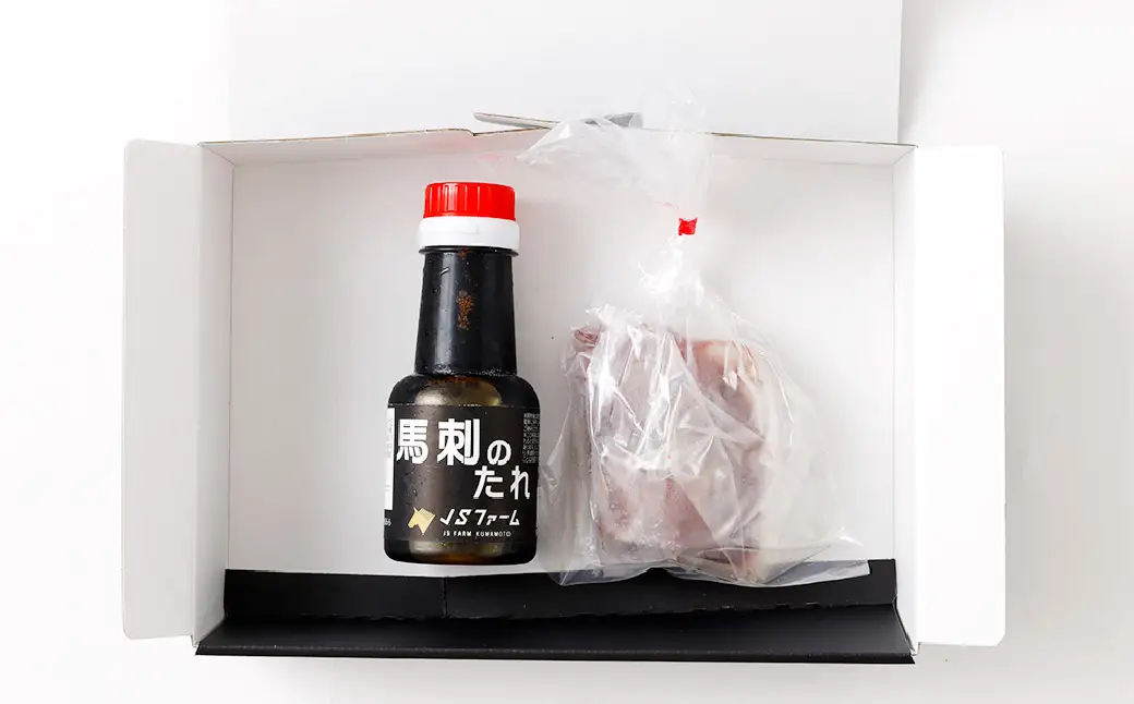 国産 赤身 馬刺し 約500g 馬刺し用醤油ミニボトル付き 馬刺 馬肉 馬 ニク 肉 お肉 にく 晩酌 オツマミ つまみ 冷凍
