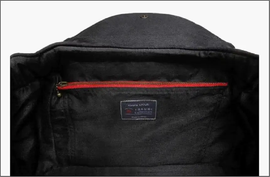 伝統工芸品“絣”を使った【ギャザーバッグ】《福岡市製造　by　TAKUMI Collection》 タクミコレクション 匠コレクション TAKUMI Collection