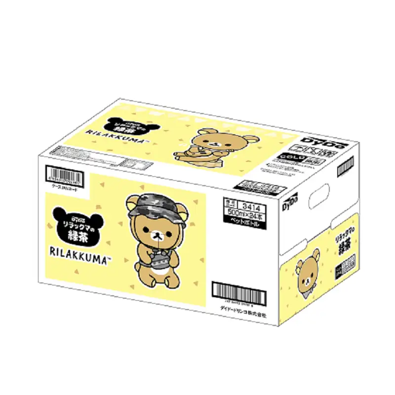 ダイドー　リラックマの緑茶 「500ml×24本」