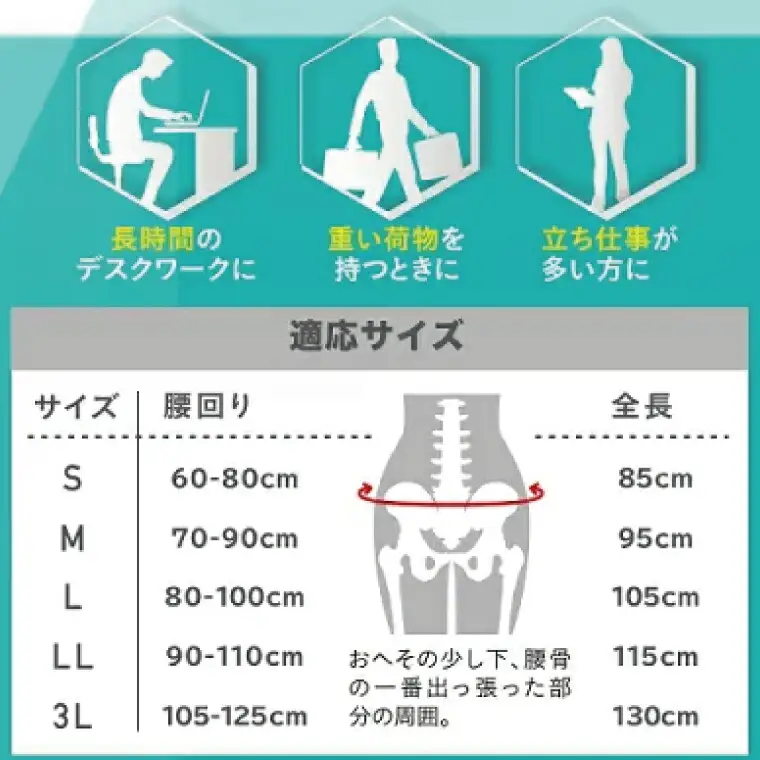 コルセット 中山式 滑車式 コルセット 〈サイズ：S〉