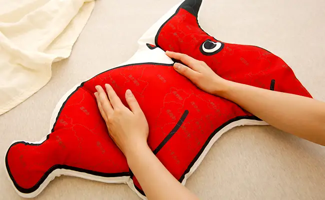 枕 チーバくん 安眠まくら キャラクター 枕