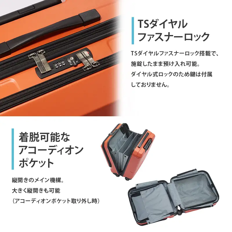 PROTeCA Pocket Liner2 40 TR 01340 (02 ガンメタリック) スーツケース 国産 日本製 32L プロテカ キャリー バッグ 機内持ち込み キャスターストッパー 出張 短期旅行 PROTECA 北海道 赤平市