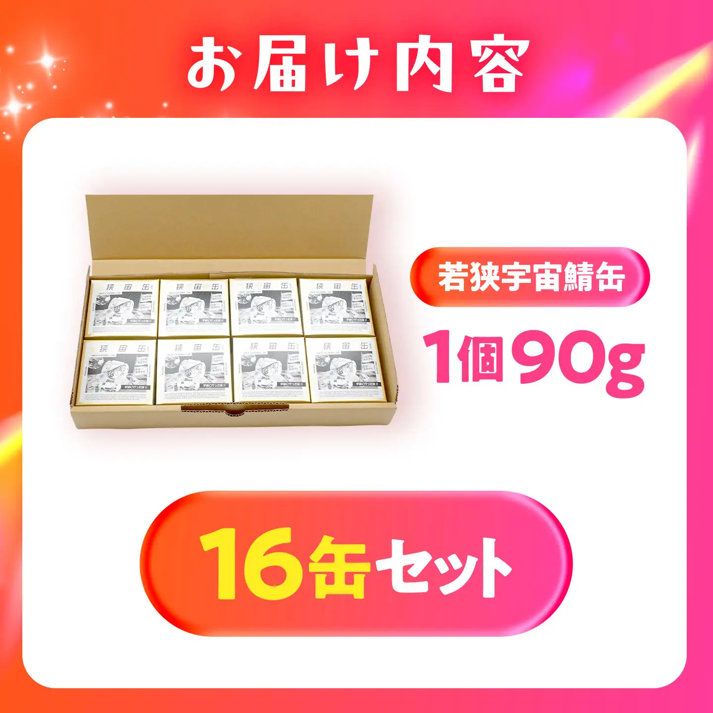 【宇宙鯖缶】若狭宇宙鯖缶 16缶セット / レシピ 鯖街道  サバ缶 さば缶 保存食 小浜市 / 福井缶詰[BFAB078]