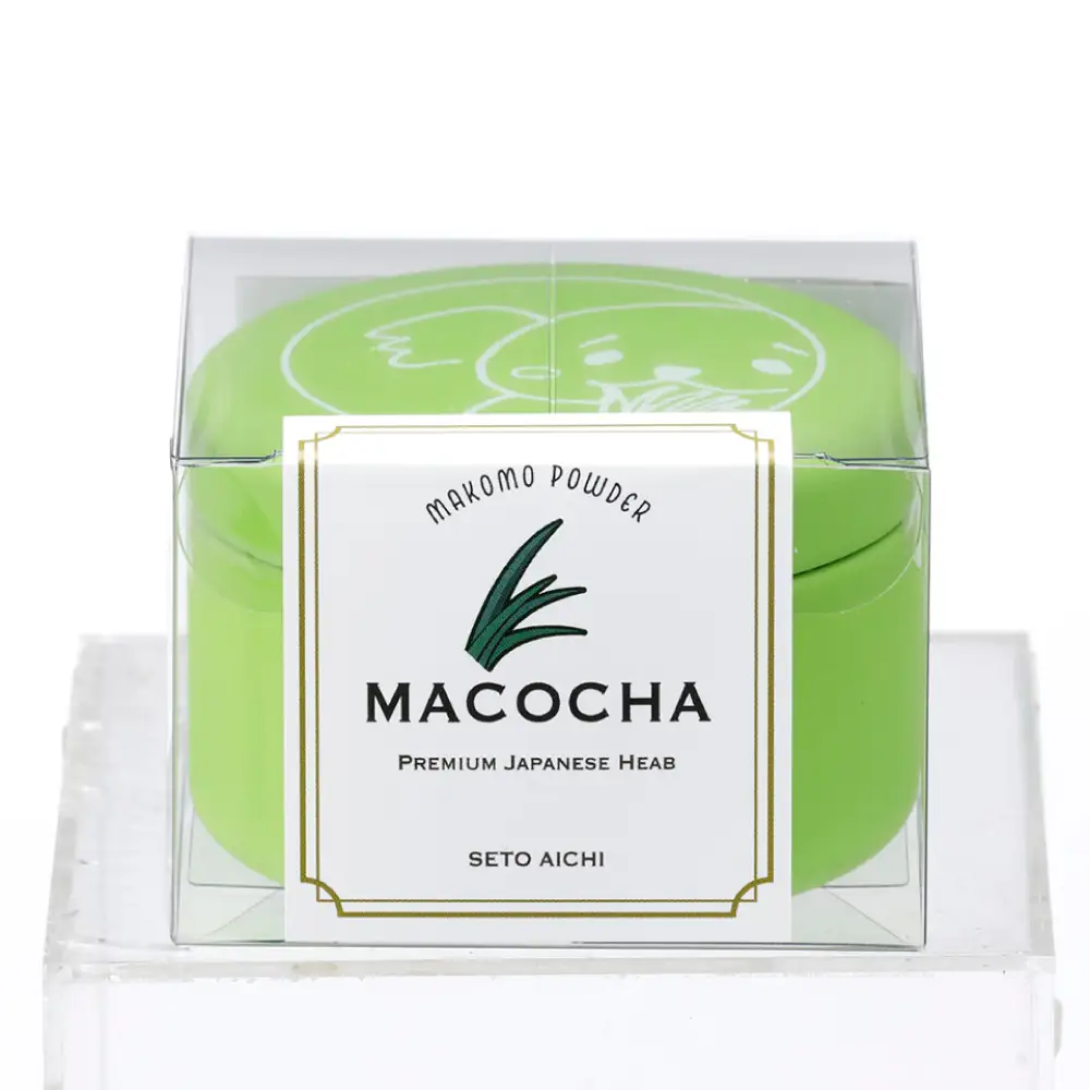 まこも粉末　MACOCHA 30g缶 / まこも 真菰 お茶 / 瀬戸市 / まこあらファーム[BBEQ002]