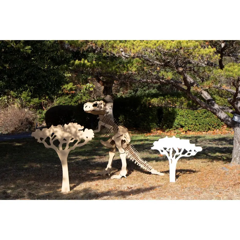 【Qumu】大型ダンボール骨格標本キット　メガティラノサウルス