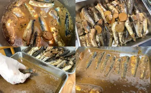 いわしのぬか炊き 120g 3個入 郷土料理 ぬか炊き ぬかみそ炊き イワシ ぬか床 ぬかみそ 冷蔵 福岡県 北九州市