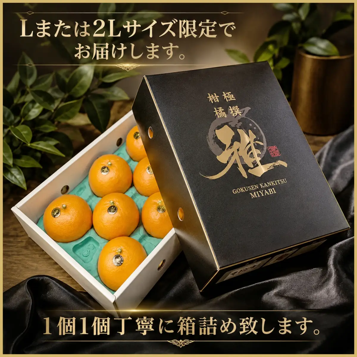 【先行受付】極撰 柑橘 【 雅 】光センサー 合格品・プルプル食感「 マドンナ 」 2キロ　【D39-43】【1348010】 YWTF021