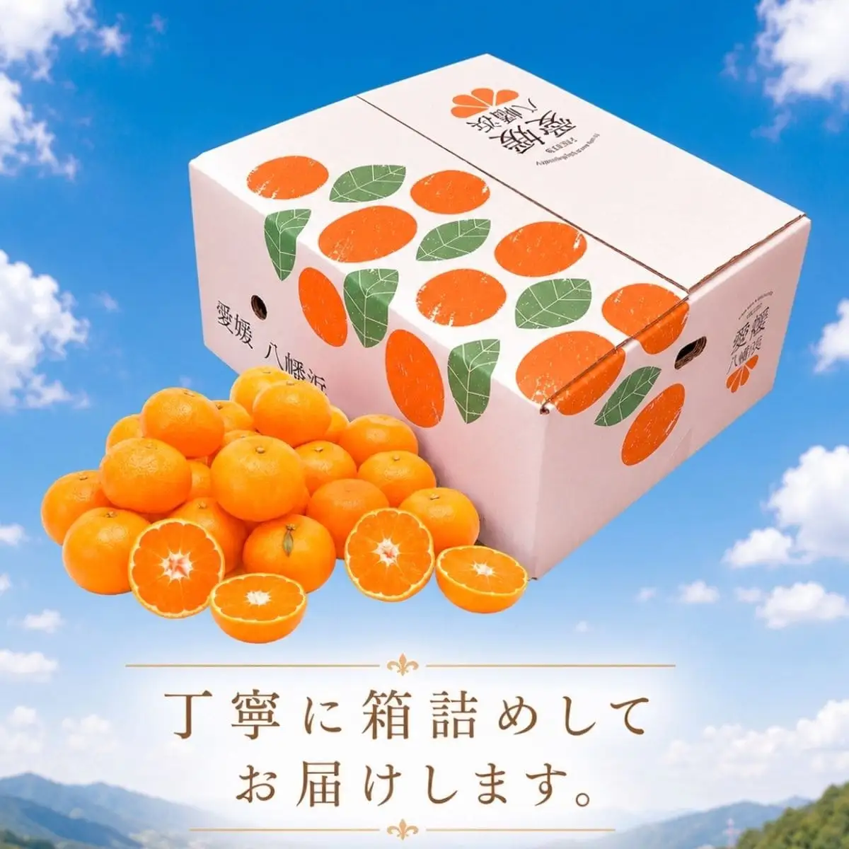 【先行受付】2027年1月出荷開始　爽やかな香り。酸味が少なく甘みの強い「ポンカン」約5kg 【C39-38】 YWTF018
