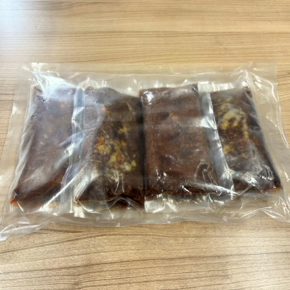 【グローフーズ 肉屋之大御馳走】冷凍 牛タンシチュー 200g×4pc | 贅沢 ディナー メイン料理 牛肉 トロトロ 簡単 4パック