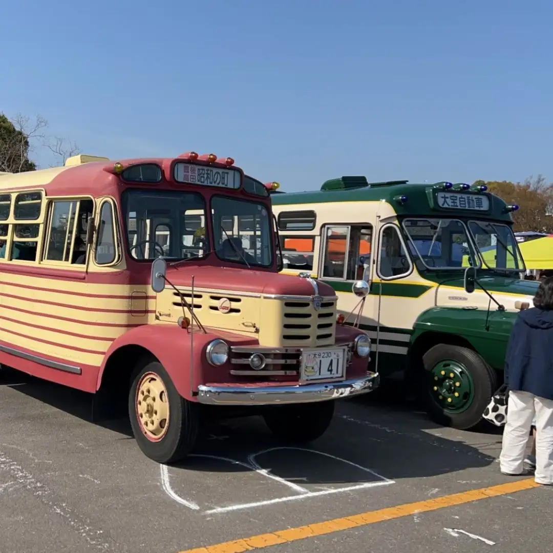 昭和の町 レトロカー マグカップ ＆ コースターセット | マグカップ 豊後高田市