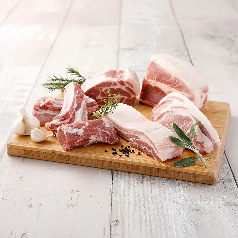 青森アップルポーク しゃぶしゃぶセット1,200g（6人前・200g×6パック）豚肉 スライス ロース バラ 肩ロース